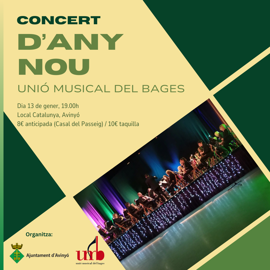 Concert d'Any Nou a Avinyó